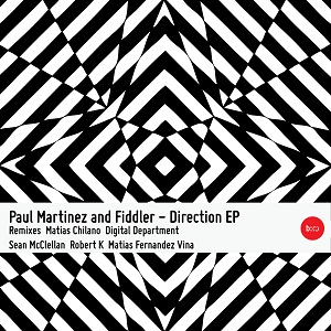 Paul Martinez And Fiddler - Direction EP