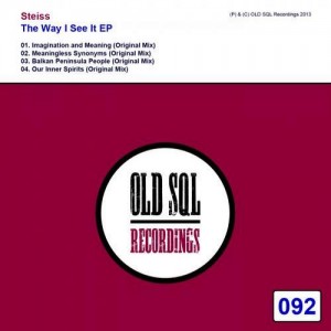 Steiss - The Way I See It EP 