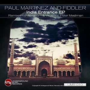 Paul Martinez, Fiddler  India Entrance EP