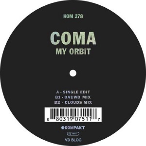 Coma - My Orbit EP