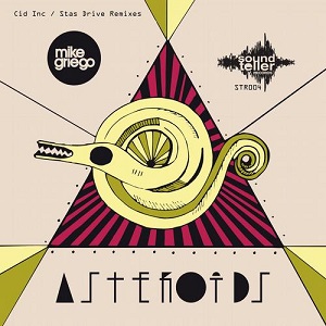 Mike Griego - Asteroids EP