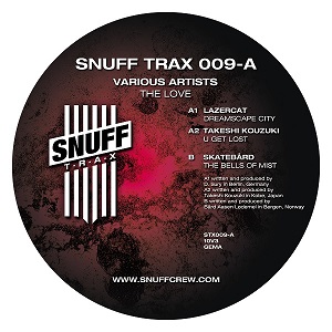 Lazercat, Takeshi Kouzuki & Skatebard  Snuff Trax 009-A
