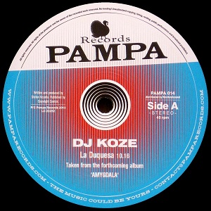 DJ Koze  La Duquesa / Burn With Me