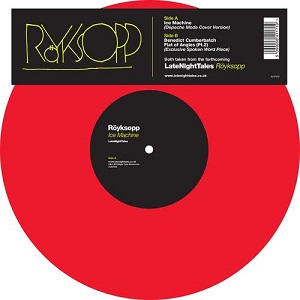 Royksopp / Benedict Cumberbatch  Ice Machine / Flat Of Angles (Pt.2) (ALN1032) [Vinyl] (2013)