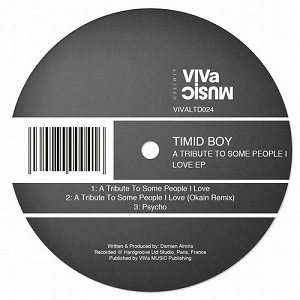 Timid Boy - A Tribute To Some People I Love EP