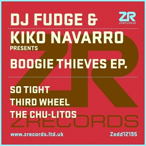 Kiko Navarro & DJ Fudge  Boogie Thieves EP