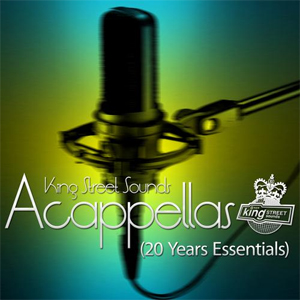 VA - KING STREET SOUNDS ACCAPELLAS (20 YEARS ESSENTIALS)