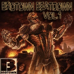 VA -  Brotown Beatdown, Vol. 1