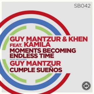 Guy Mantzur & Khen  Moments Becoming Endless Time