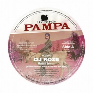 DJ Koze  Amygdala (Remixes Part 1)