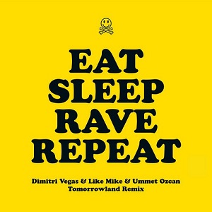 Fatboy Slim  Eat Sleep Rave Repeat (Dimitri Vegas & Like Mike & Ummet Ozcan Tomorrowland Remix)