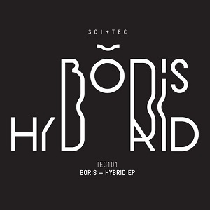 DJ Boris  Hybrid EP