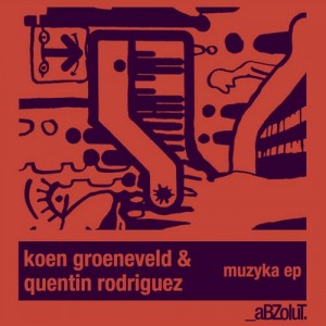 Quentin Rodriguez, Koen Groeneveld  Muzyka EP