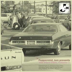 VA - Peppermint Jam Presents The Disco Files Vol 3