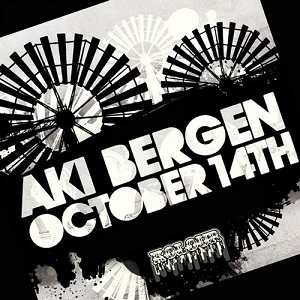 Aki Bergen - October14