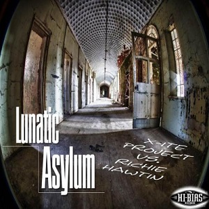 X-ite project & Richie Hawtin  Lunatic Asylum