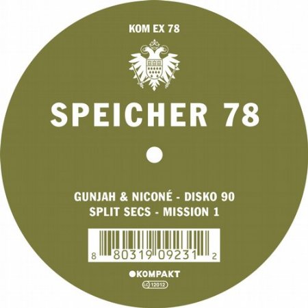 Gunjah Nicone Split Secs - SPEICHER 78