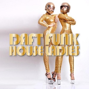 VA - Daft Funk House Ladies (2014)