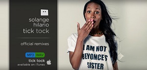 Solange Hilario - Tick Tock ( Remixes)