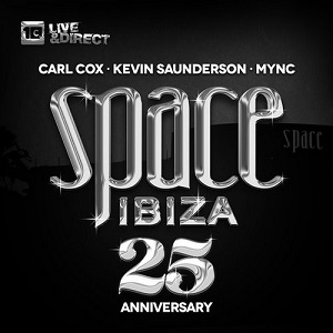 VA - Space Ibiza 2014 (25th Anniversary) - (2014)