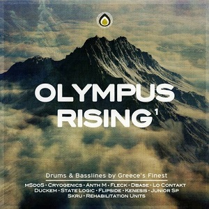 Liquid Drops: Olympus Rising