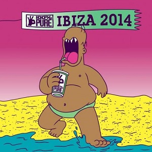 VA - 100% Pure Ibiza 2014