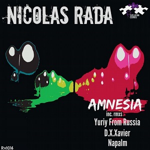 Nicolas Rada - Amnesia