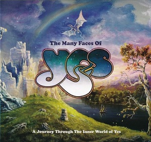 VA - The Many Faces Of Yes - A Journey Through The Inner World of Yes (2014) [FLAC]