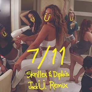 Beyonce  7-11 (Skrillex & Diplos Jack u Remix)