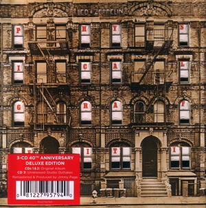 Led Zeppelin - Physical Graffiti [40th Anniversary Deluxe Edition, 3CD] (2015) FLAC