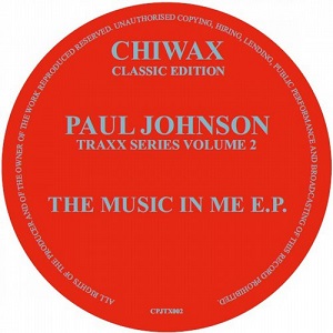 Paul Johnson  The Music In Me