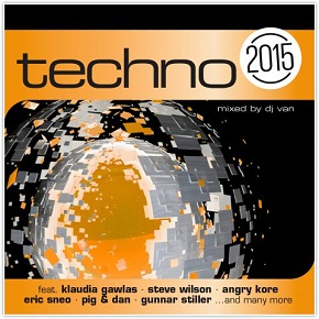 VA - TECHNO 2015 (2 CD) (2015) 