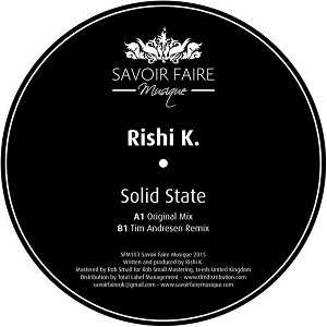 Rishi K.  Solid State