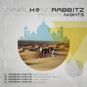 Vynal K, No Rabbitz  Arabian Nights