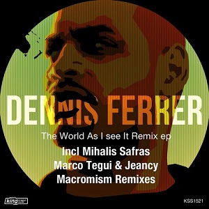 Dennis Ferrer - Hey Hey (Acapella)l