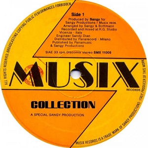 Musix Records Collection (A Special Sangy Production)