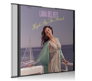 LANA DEL REY - HIGH BY THE BEACH (SINGLE) (LOSSLESS, 2015).flac