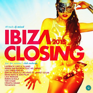 Ibiza Closing  PARTY [Continous 2 Dj Mixes] (2015)