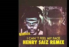 The Weeknd - I can't feel my face - Henry Saiz Remix
