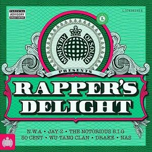 Ministry Of Sound: Rappers Delight (2015)