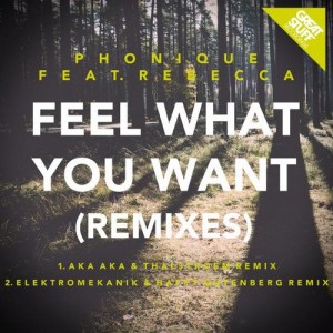 Phonique feat. Rebecca  Feel What You Want Remixes