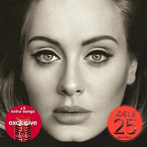 Adele - 25 [Target Deluxe Edition] (2015) 