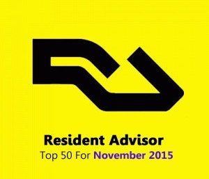 Resident Advisor Top 50 For November 2015