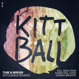 Tube & Berger  Entourage Remixed EP