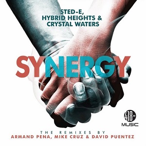Crystal Waters, Hybrid Heights, Sted-E  Synergy (The Remixes)