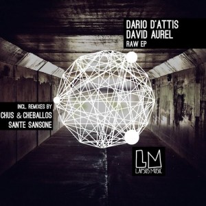 Dario DAttis, David Aurel  Raw EP
