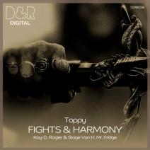 Toppy  Fights and Harmony [DDRR006]