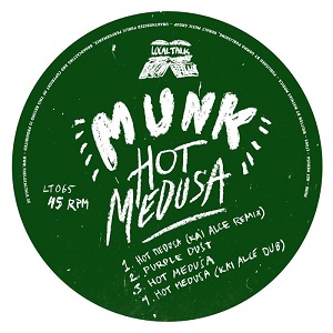 Munk  Hot Medusa EP (Promo)