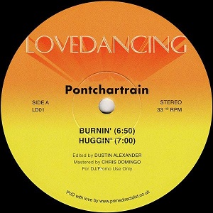 Pontchartrain  Burnin EP