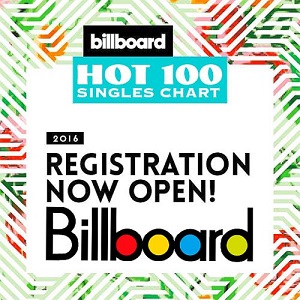 US Billboard Hot 100 Singles Chart (6th February 2016)